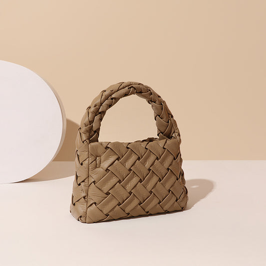 Women's Woven Summer Simple Soft Fashion Design Handbags