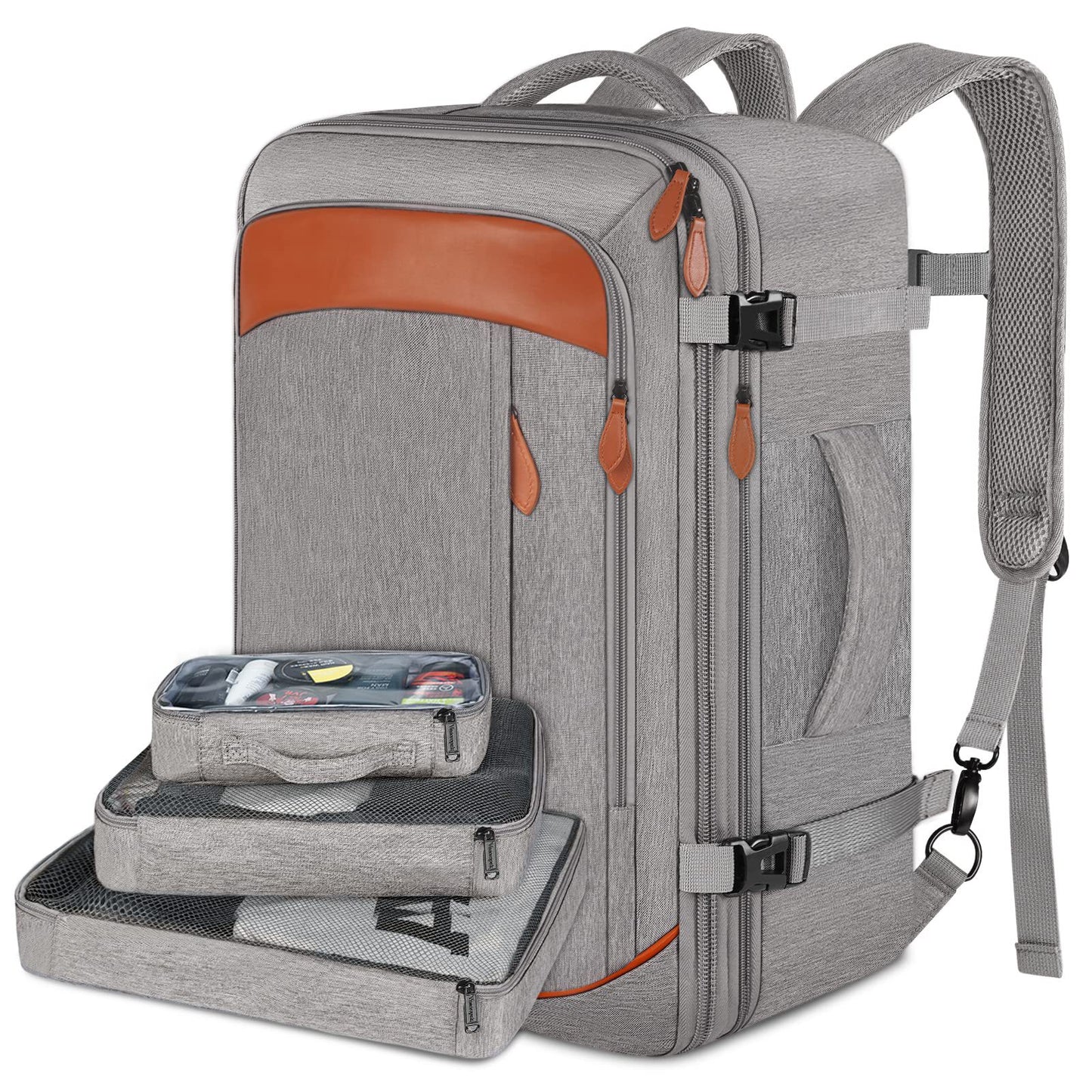 Men's Large Capacity Business Waterproof Computer Backpacks