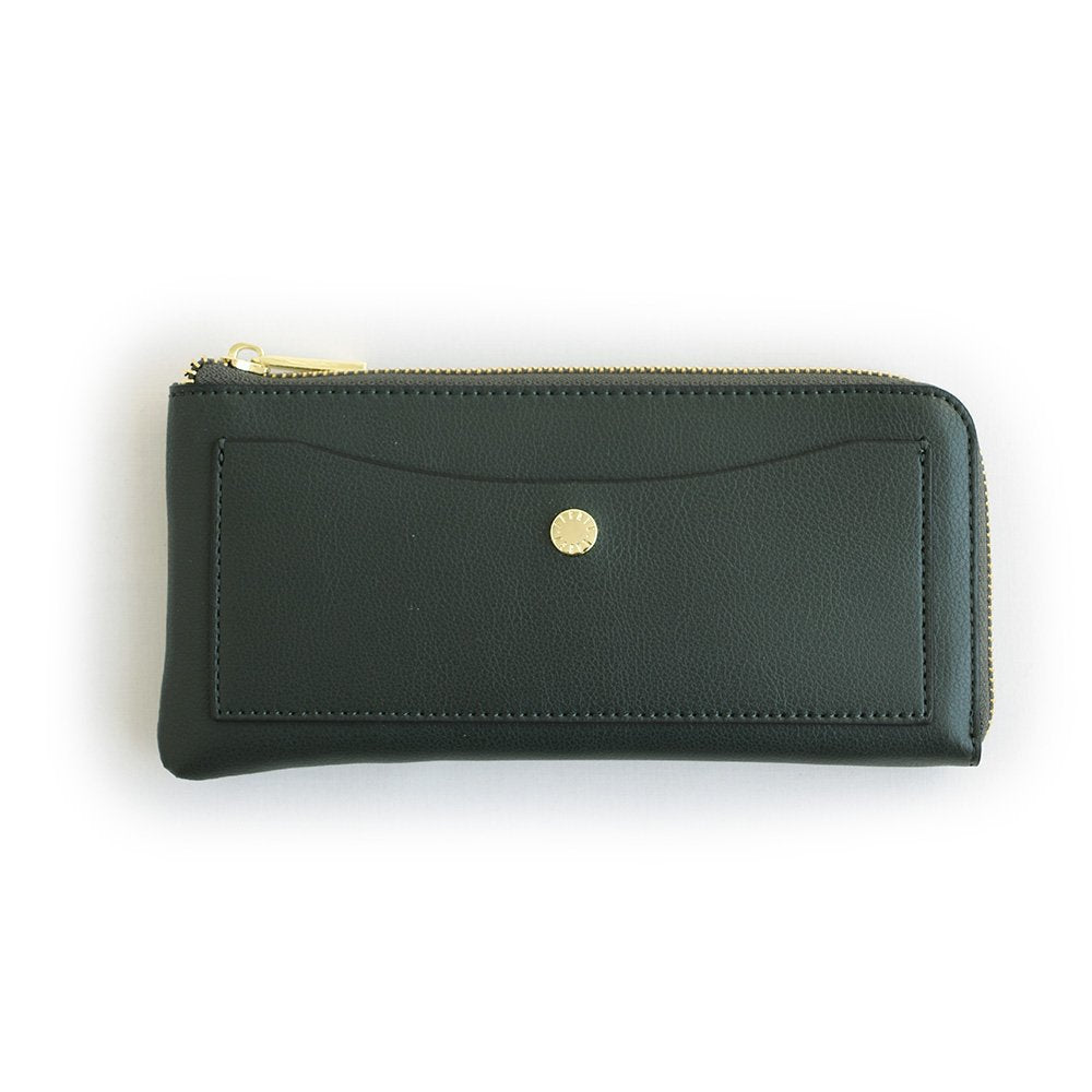 Slouchy Women's Stylish Fashion Leather Long Ladies Wallets