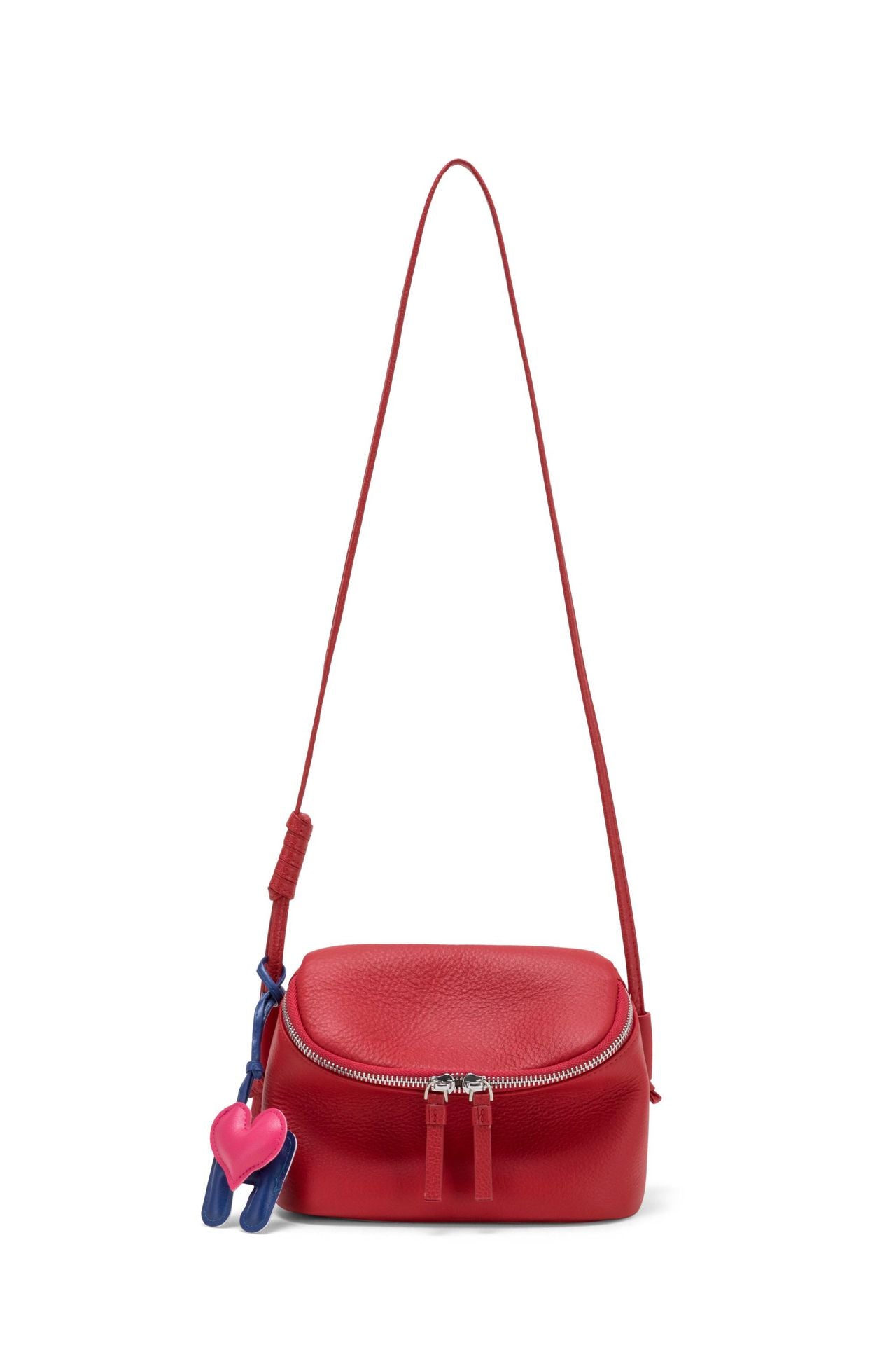 Women's Leather Underarm Lunch Box Simple Soft Shoulder Bags