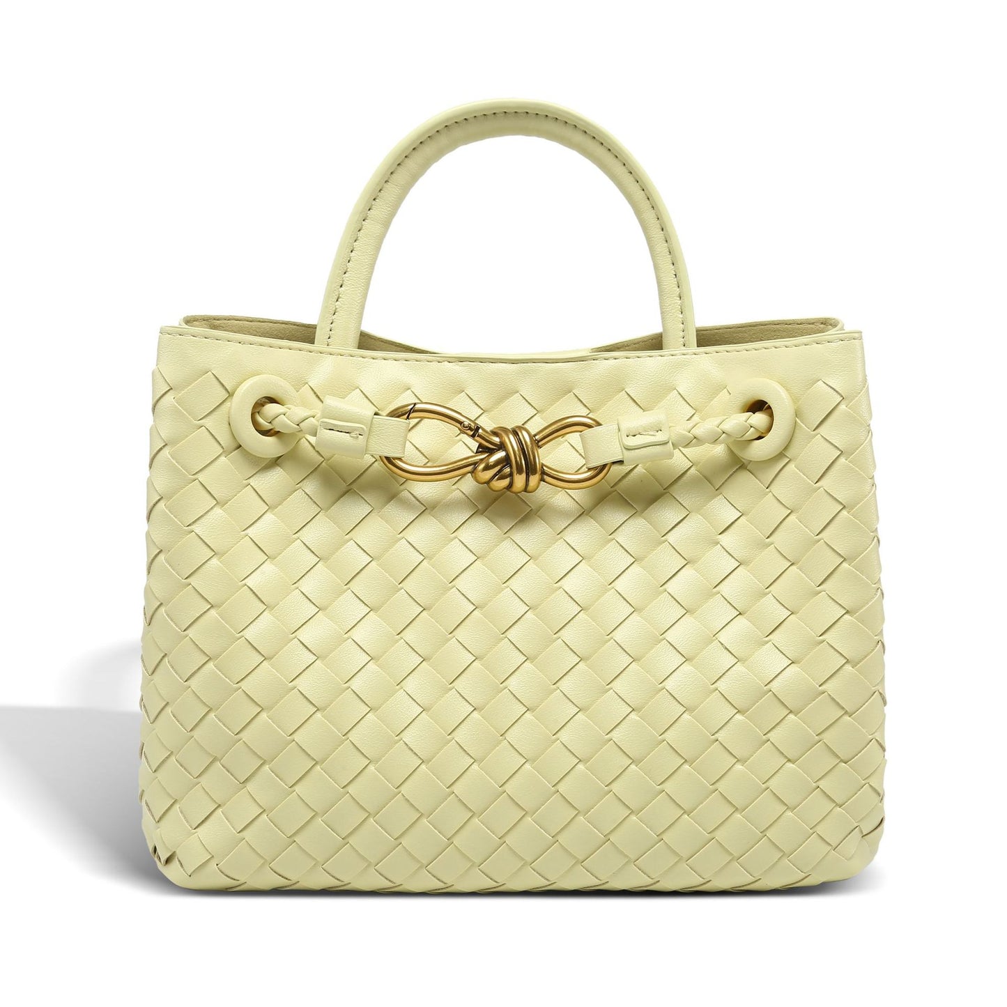 Women's Easy Matching Metal Butterfly Clasp Large Handbags