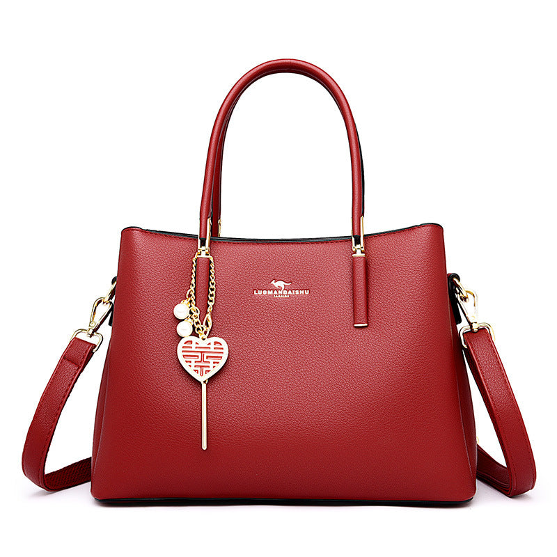 Women's Bride Xi Mother-in-law Wedding Large Capacity Bags
