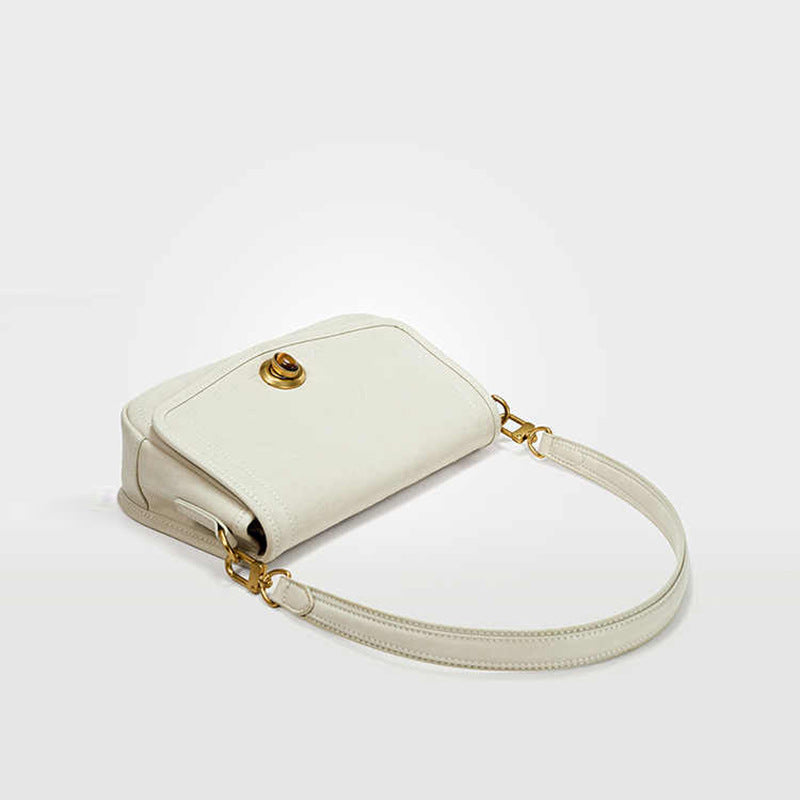 Women's Underarm High Sense Niche Cowhide Leather Shoulder Bags