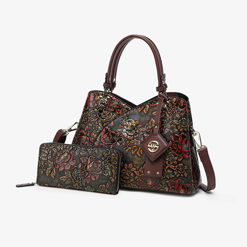 Women's Mother Trendy Retro Affordable Luxury Large Handbags