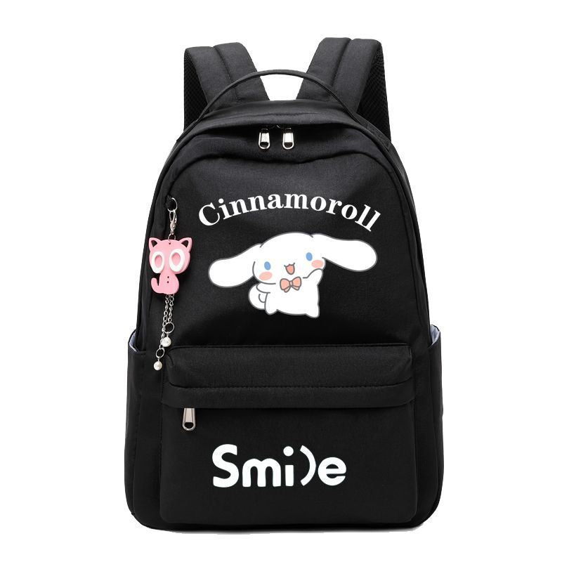 Cute Female Korean Style Campus Versatile Backpacks