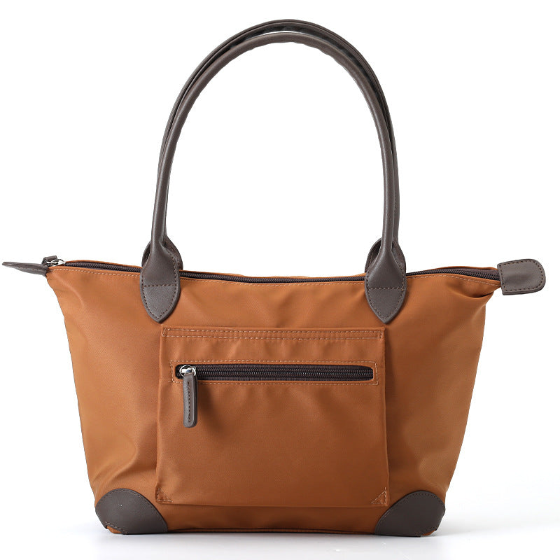 Women's Large Capacity Simple Oxford Cloth Dumpling Handbags