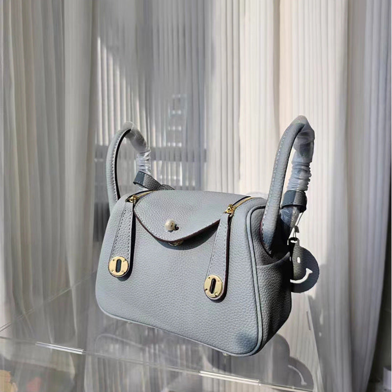 Women's Lindy Genuine Leather Versatile First Layer Shoulder Bags