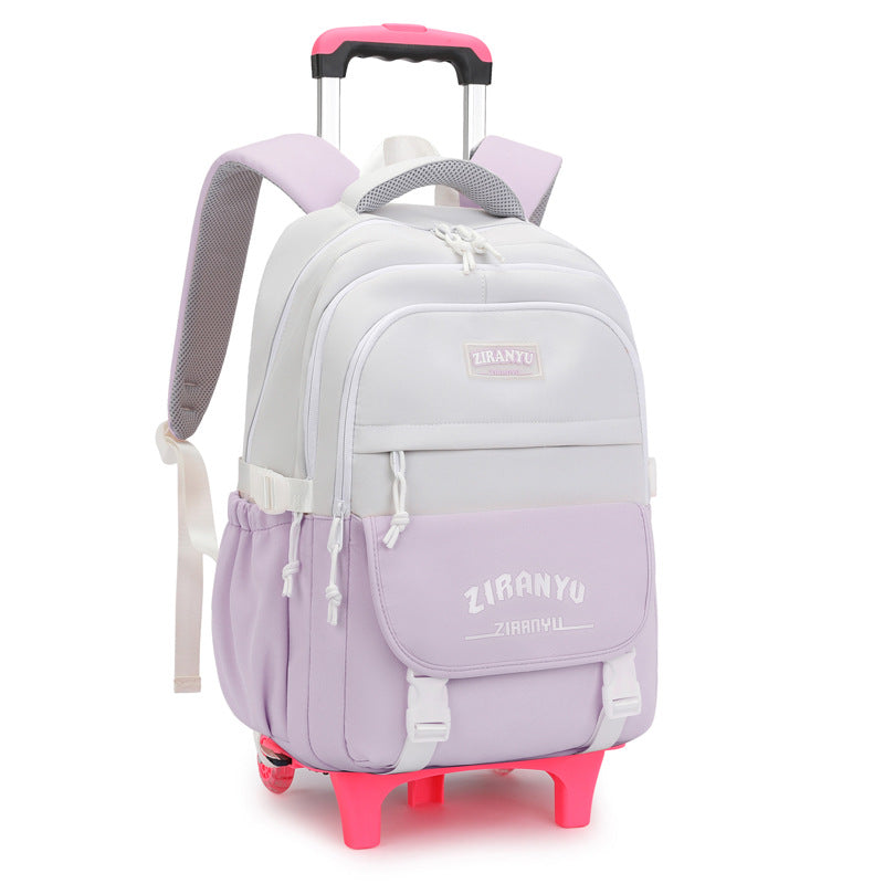 Fish 2 To Levels Stair Climbing Backpacks