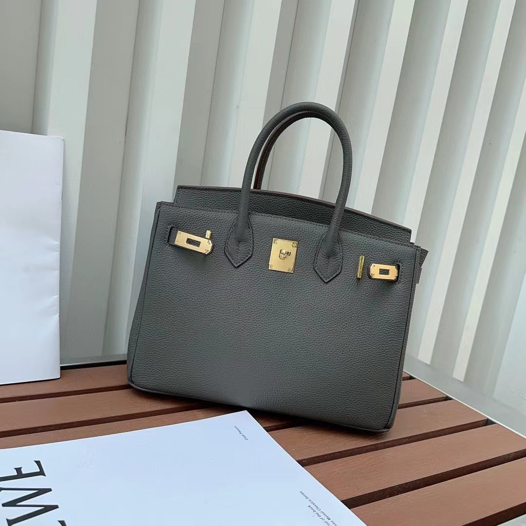 Women's Live Broadcast Large Capacity High-grade Classic Handbags