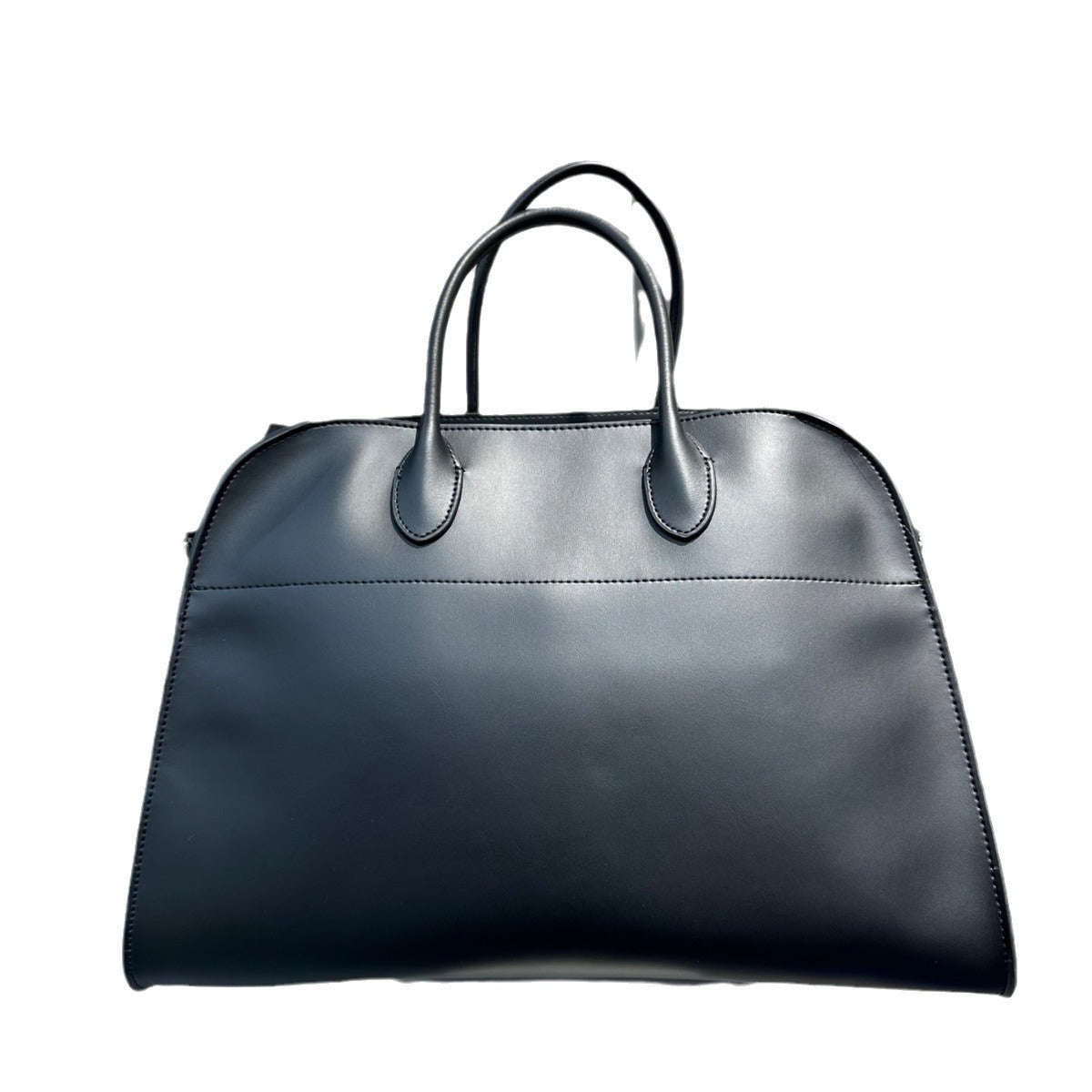 Women's Fashionable High-grade Black Large Capacity Portable Bags