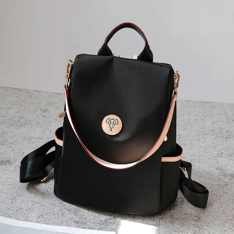 Women's Classy Oxford Cloth Large Capacity Backpacks