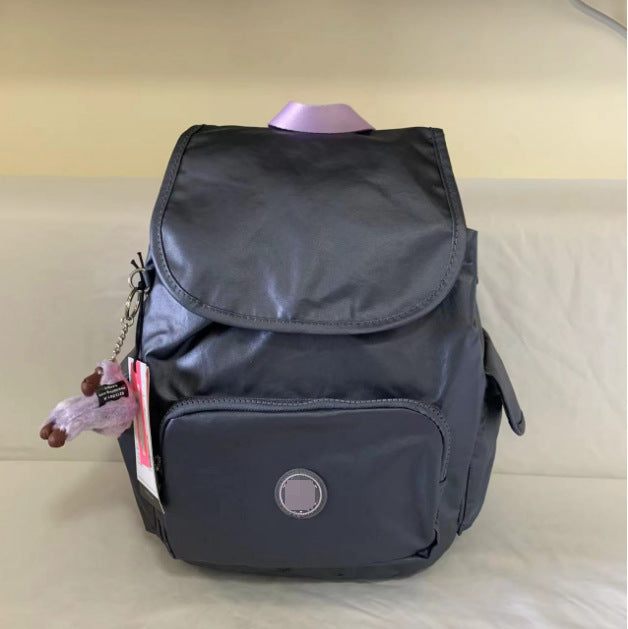 Trendy Comfortable Slouchy Monkey Nylon Medium Backpacks