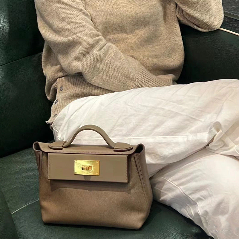 Women's Premium Kelly Wings Style Retro Genuine Crossbody Bags