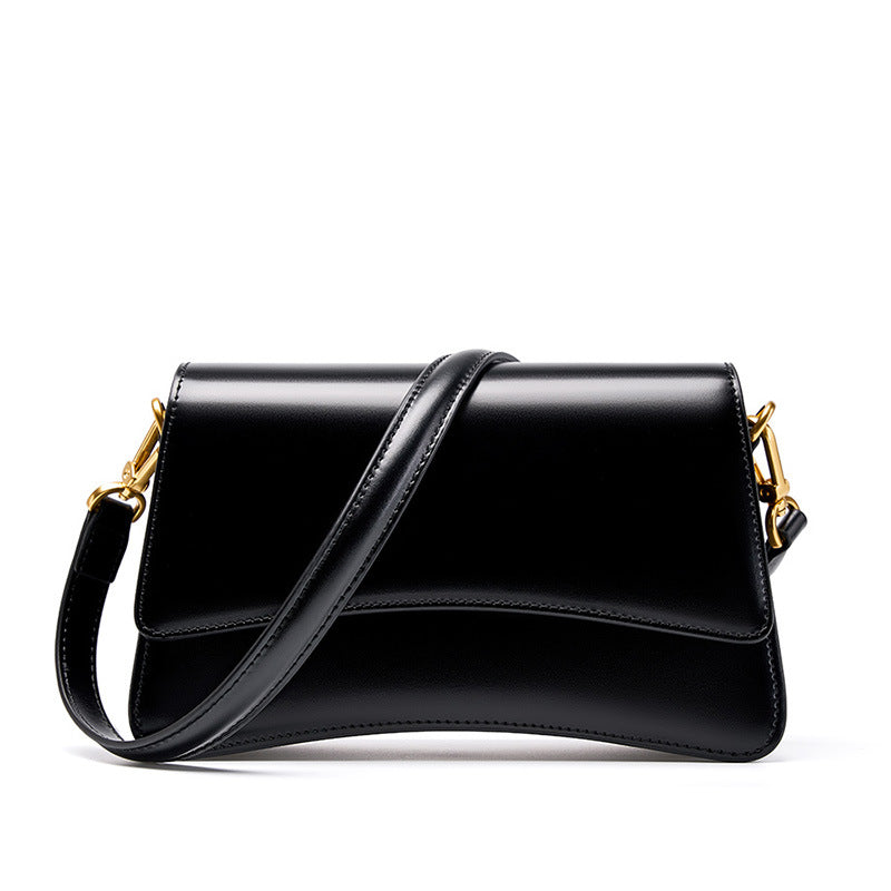 Women's Retro Underarm Minority Fashion Trendy Cow Crossbody Bags