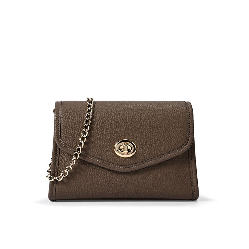 Women's High-grade Niche First Layer Cowhide Fashion Shoulder Bags
