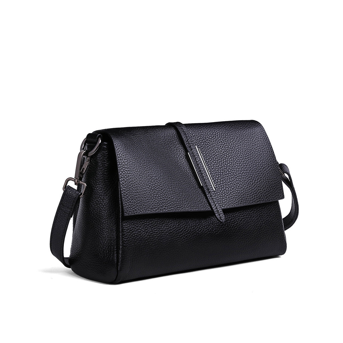 Women's Genuine Leather Fashionable Underarm Mom Crossbody Bags