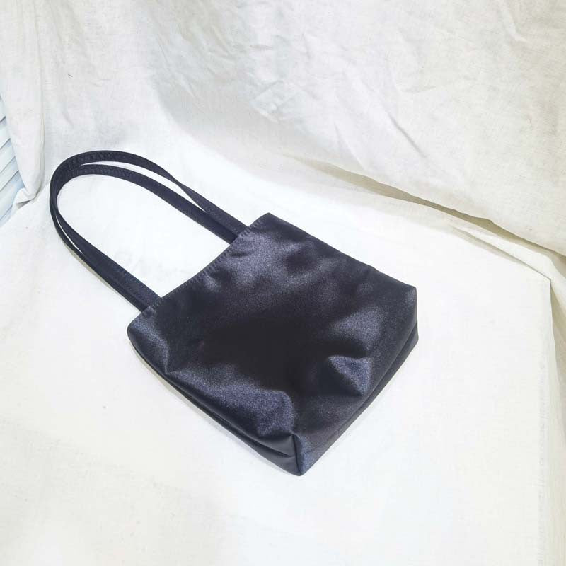 Women's Korean Style Niche Retro Mini Underarm Handbags