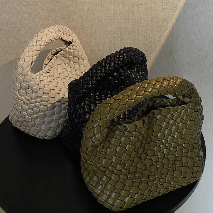 Women's Handmade Woven High-grade Mini Chain Bags