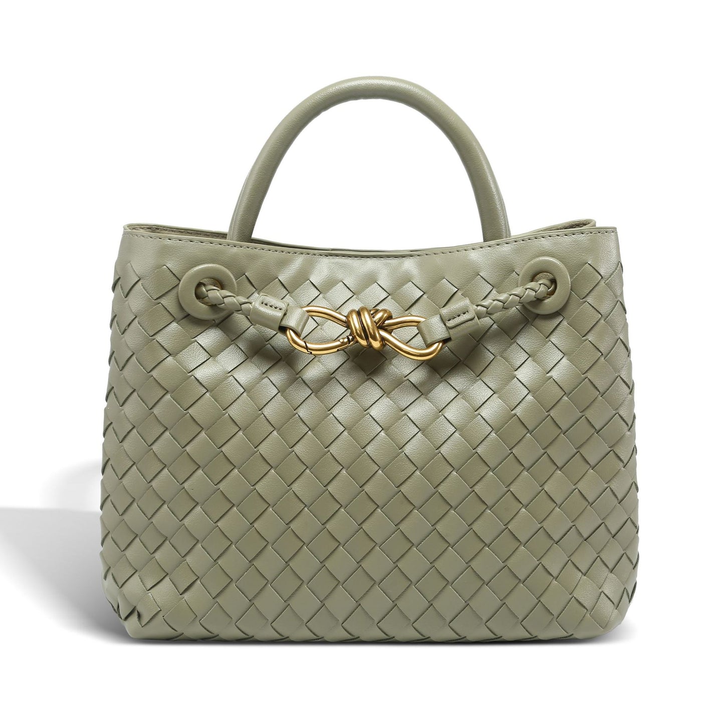 Women's Easy Matching Metal Butterfly Clasp Large Handbags