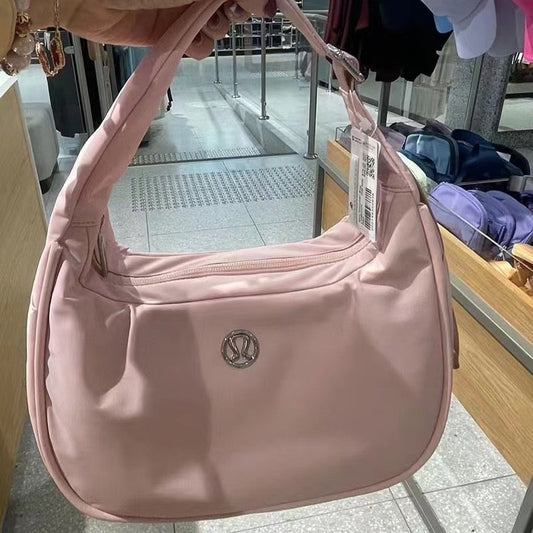 Women's Underarm Yoga Commuter Croissant Portable Armpit Bags