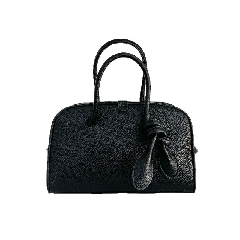 Large Capacity Versatile Boston Simple Style Handbags