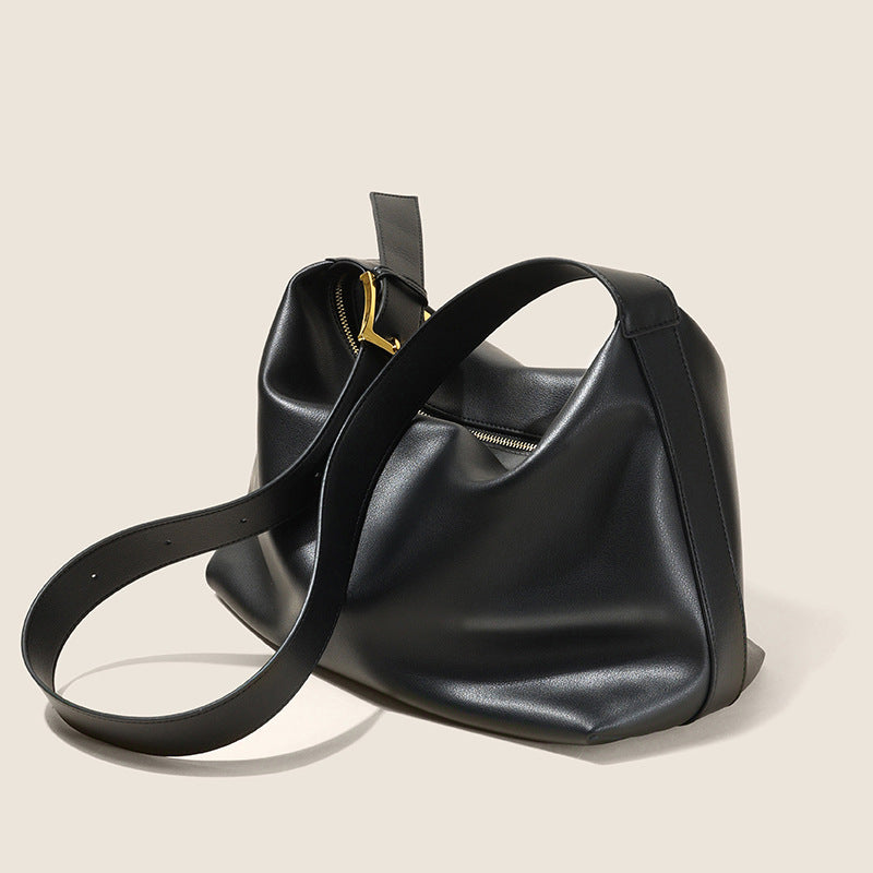 Women's Female Idle Style Large Capacity Niche Bags