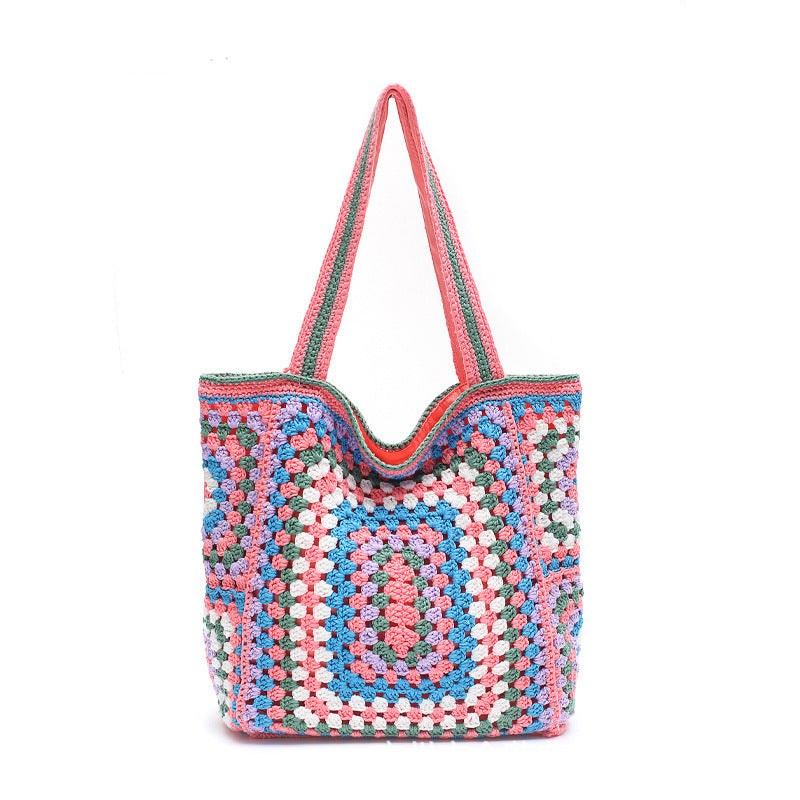 Women's Totes High-grade Light Luxury Portable Commuter Shoulder Bags