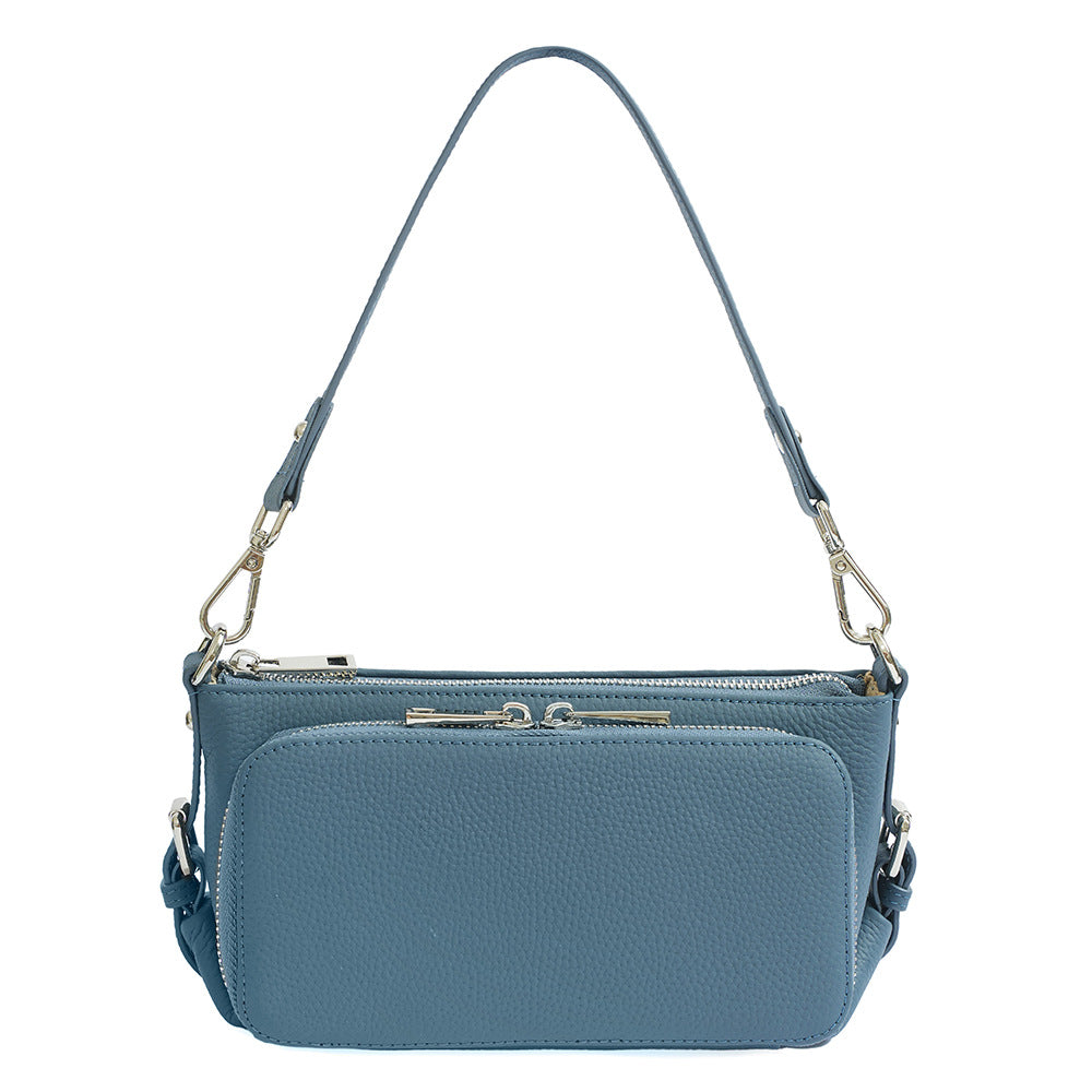 Women's Genuine Leather Fashion Large Capacity Underarm Crossbody Bags