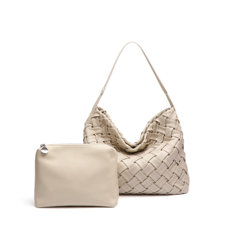 Style Simple Summer Hand-woven Large Capacity Armpit Bags