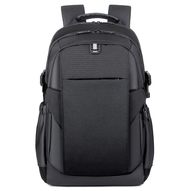 Women's & Men's & Business Commute Waterproof Large Capacity Backpacks