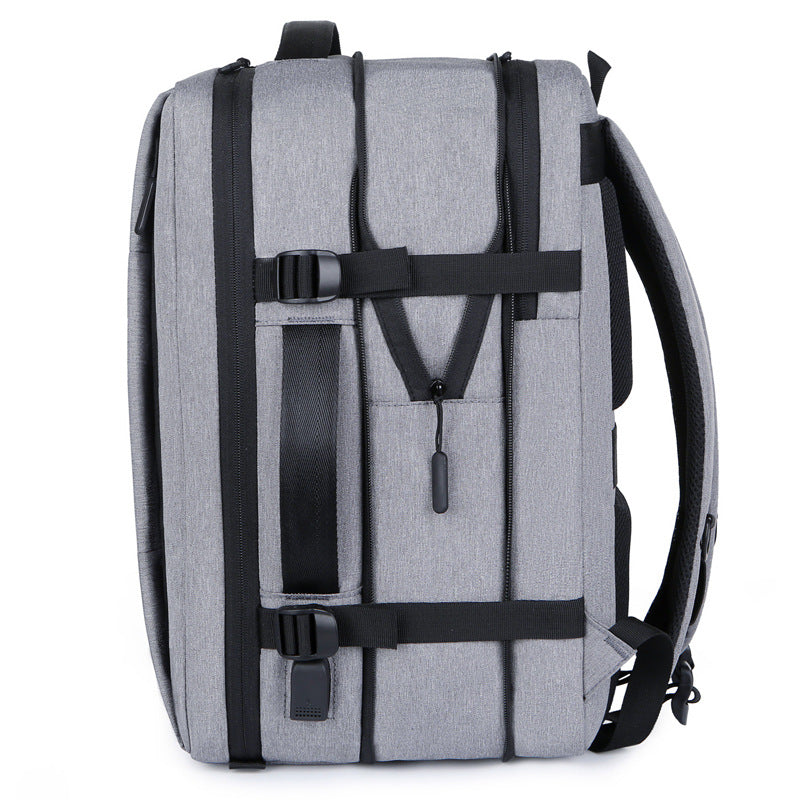 Men's Expansion Large Capacity High-grade Oxford Cloth Backpacks