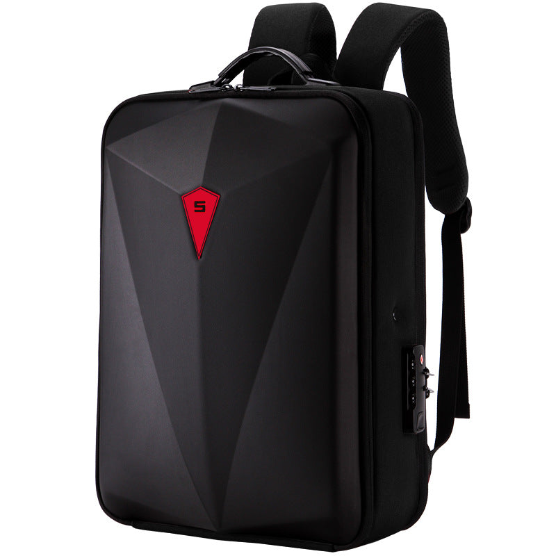 Computer Inch Hard Shell Leisure Class Backpacks