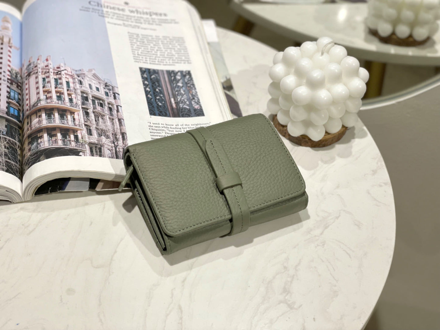 Women's Korean Soft Genuine Leather High-grade First Ladies Wallets