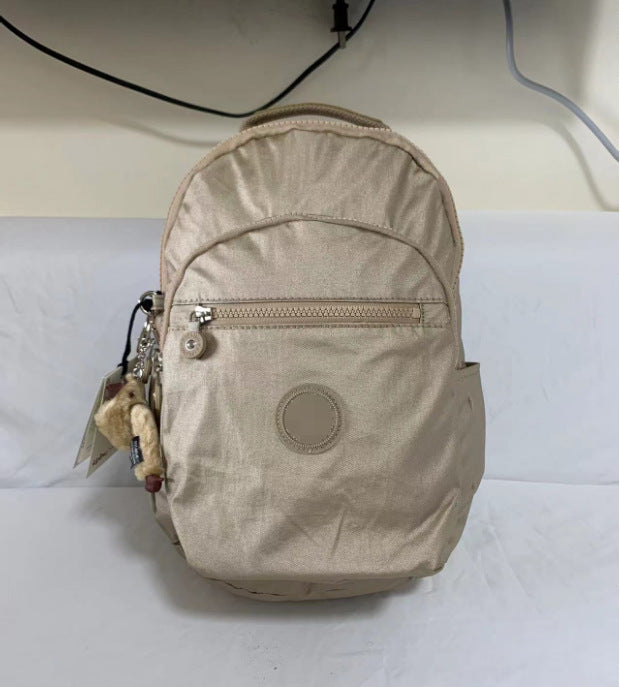 Home Nylon Monkey Size Side Inch Backpacks
