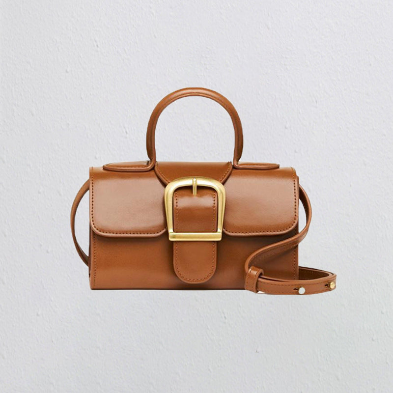 Women's Australian Niche Retro Leather Doctor Handbags