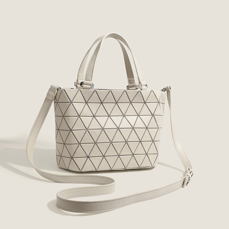 Women's Cool Fashion Geometric Rhombus Single Crossbody Bags