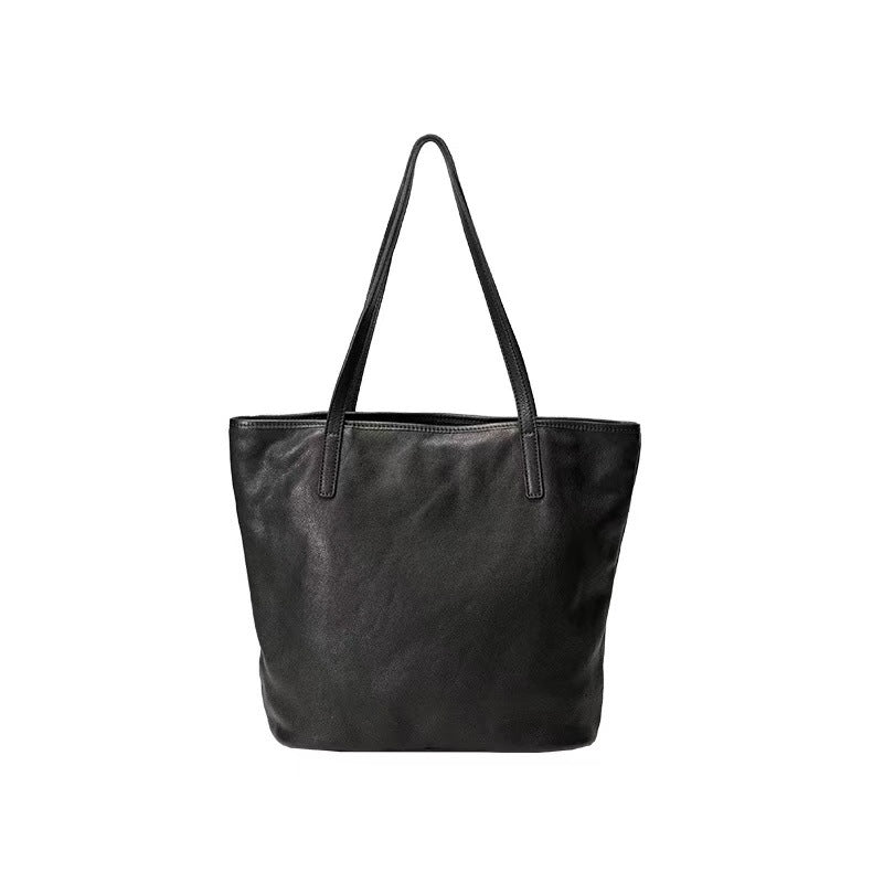 Women's Lazy Full Series Genuine Leather Large Bags