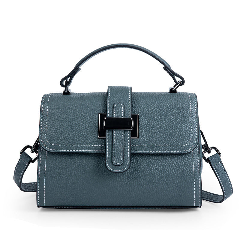 Women's Cowhide High-grade Genuine Leather Graceful Shoulder Bags