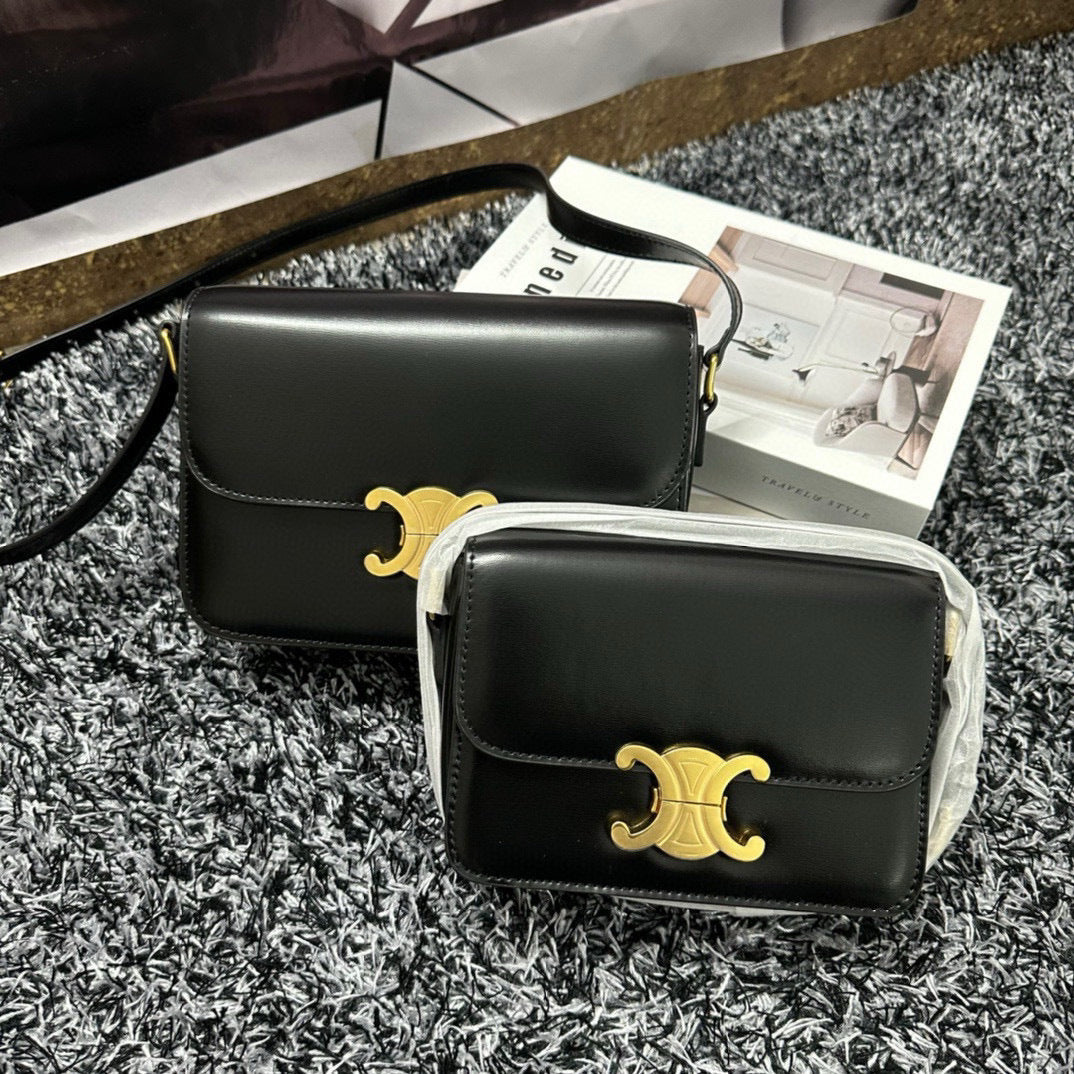 Women's New Classy Creative Strap Arc Shoulder Bags