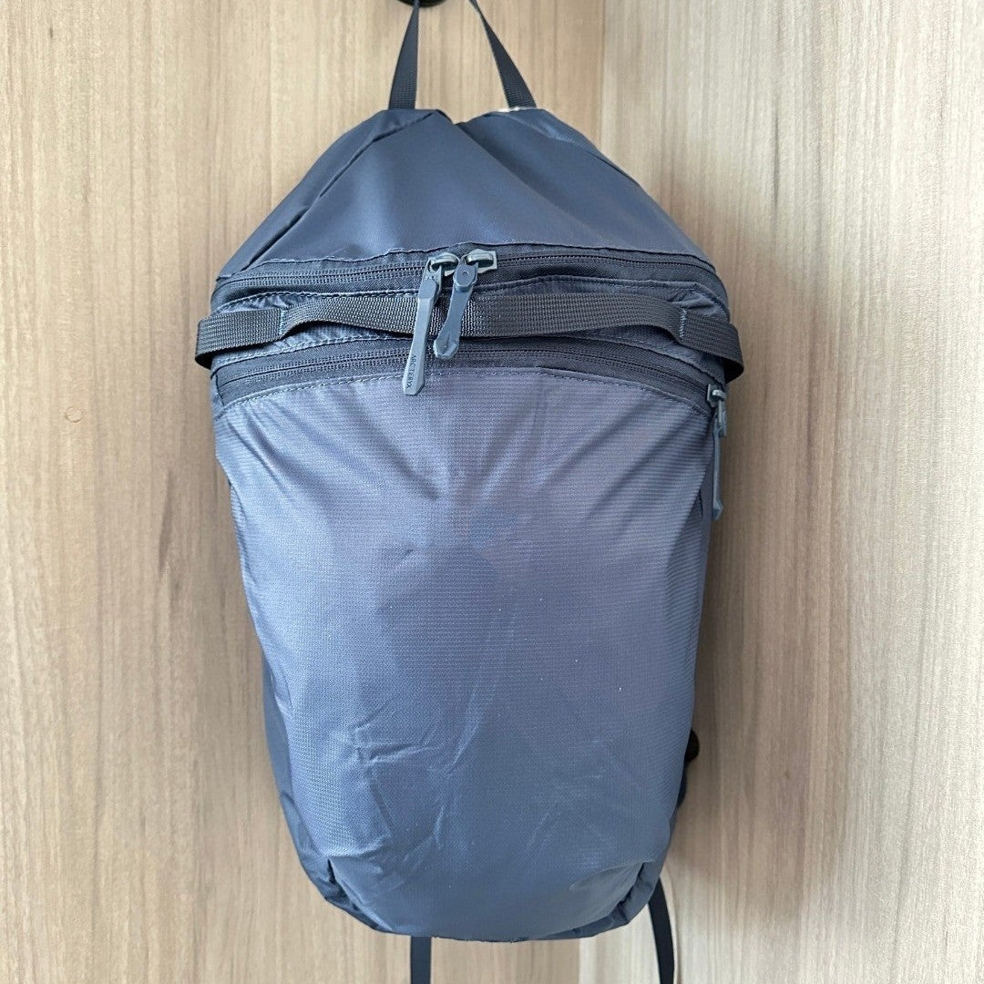 Embroidery Unisex Waterproof Folding Hiking Lightweight Backpacks