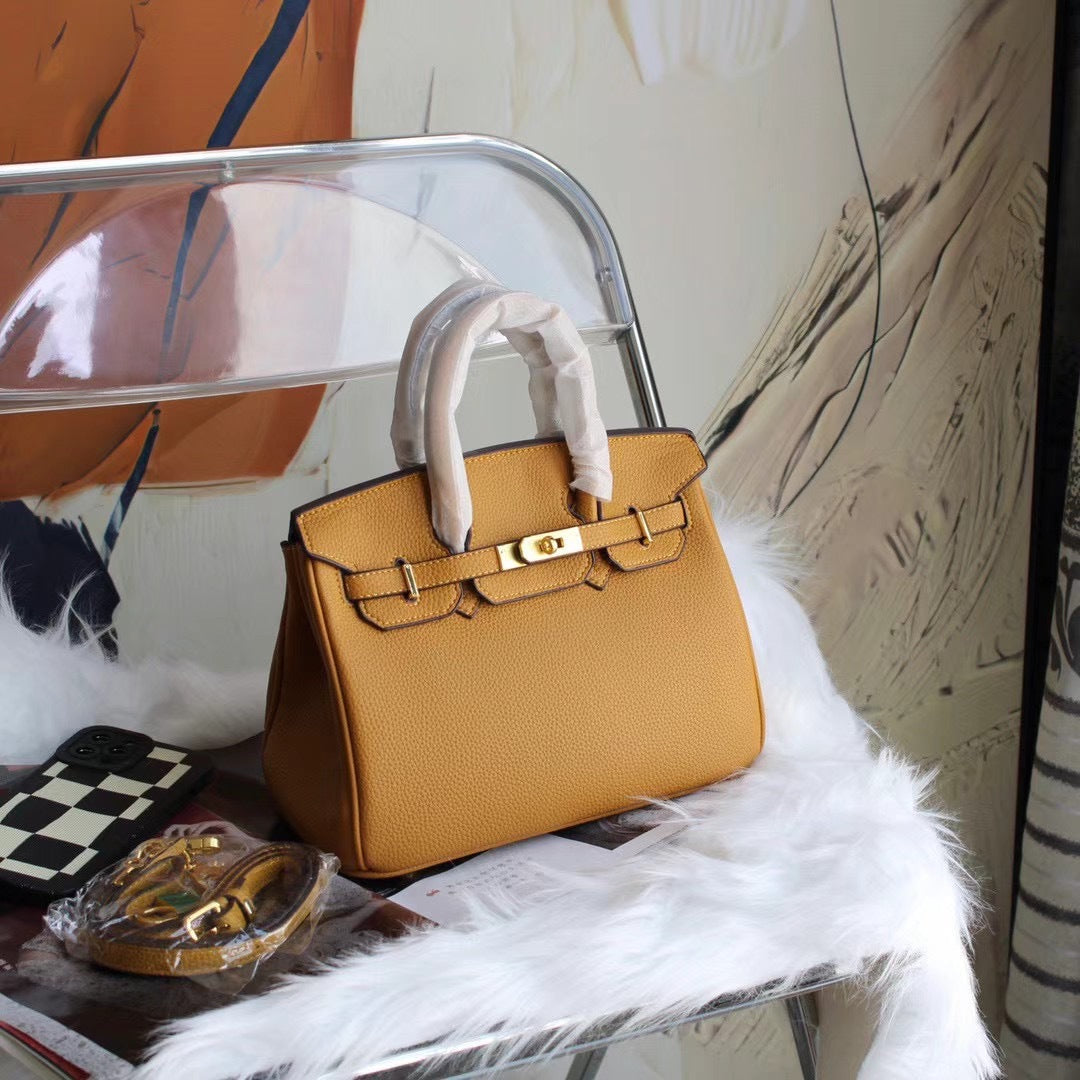 Women's Pattern High-grade Genuine Leather Large Capacity Shoulder Bags