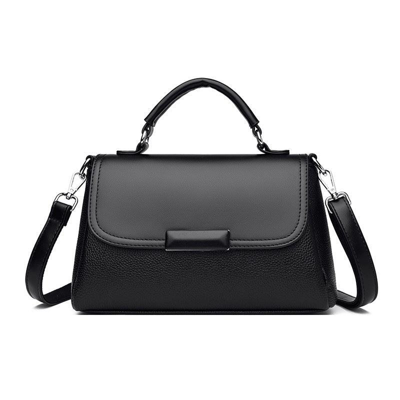 High-grade Niche Stylish Simple Versatile Commuter Handbags