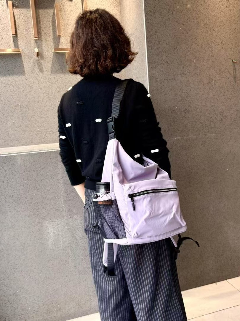 Charming Large Capacity Unisex Lightweight Commuter Backpacks