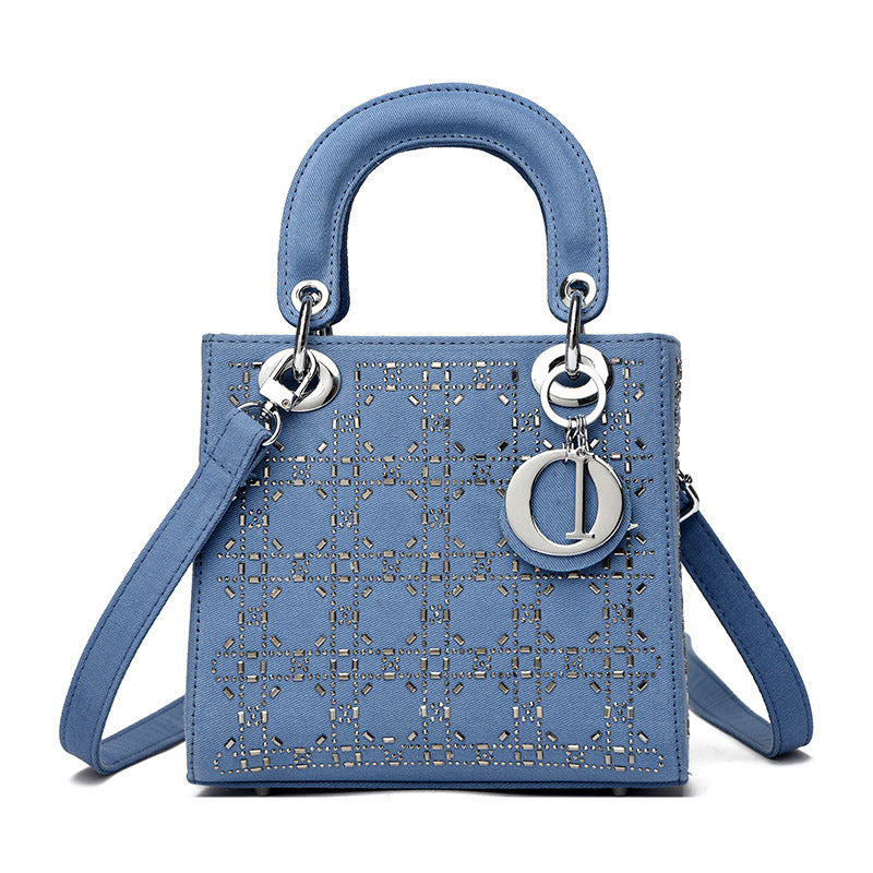 Diana Portable Banquet Diamond Fashion Rhinestone Handbags