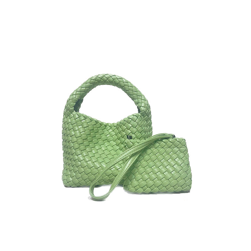 Women's Hand-woven Summer High Sense Niche Design Handbags