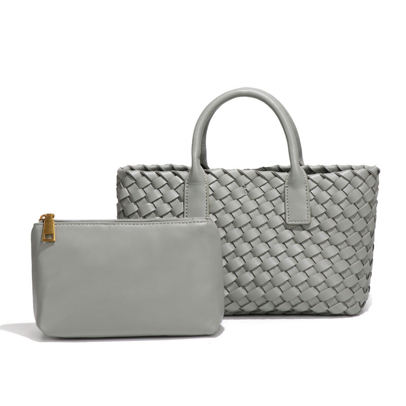 Simple Fashion Vegetable Basket Woven Large Handbags