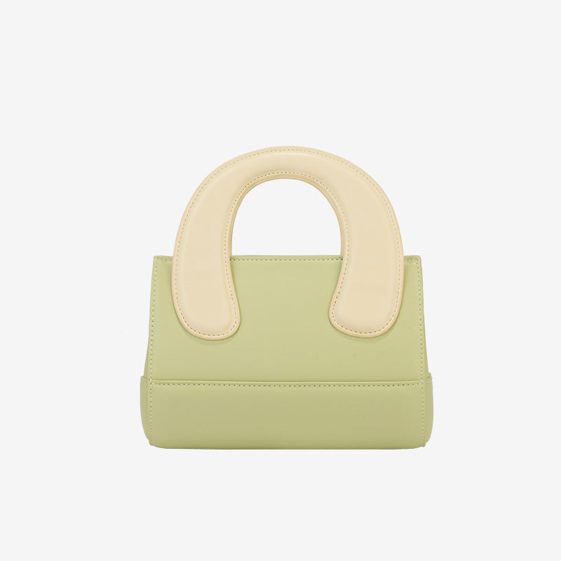 Women's Cute Portable Cow Leather Summer High-grade Crossbody Bags