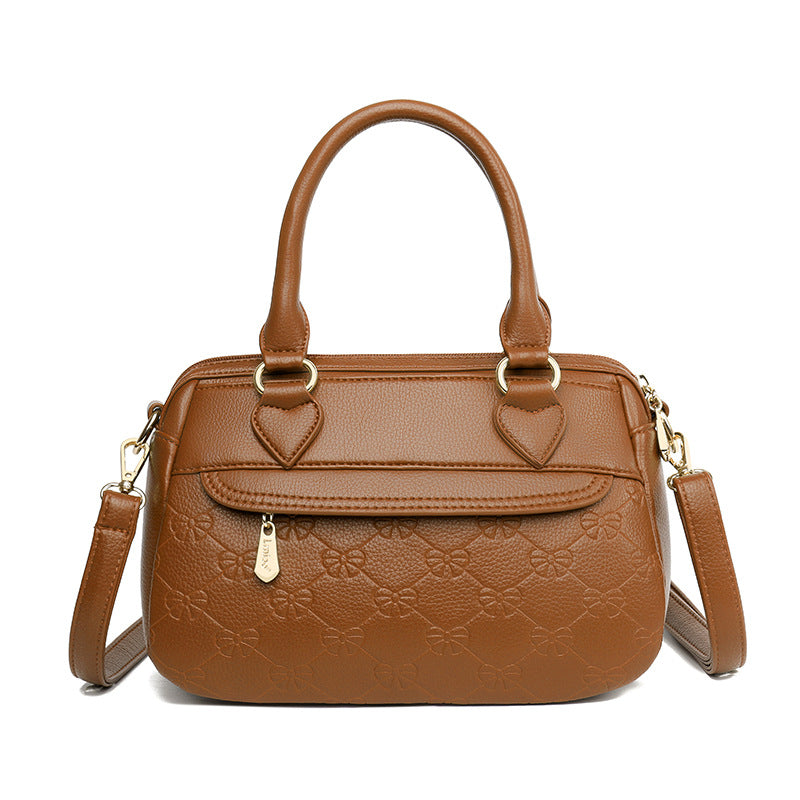 Women's Fashion Boston Pillow Commuter Retro Handbags