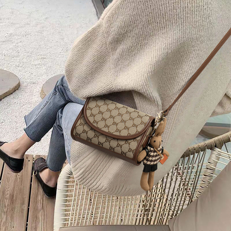 Women's High-grade Western Style Fashionable Light Luxury Crossbody Bags