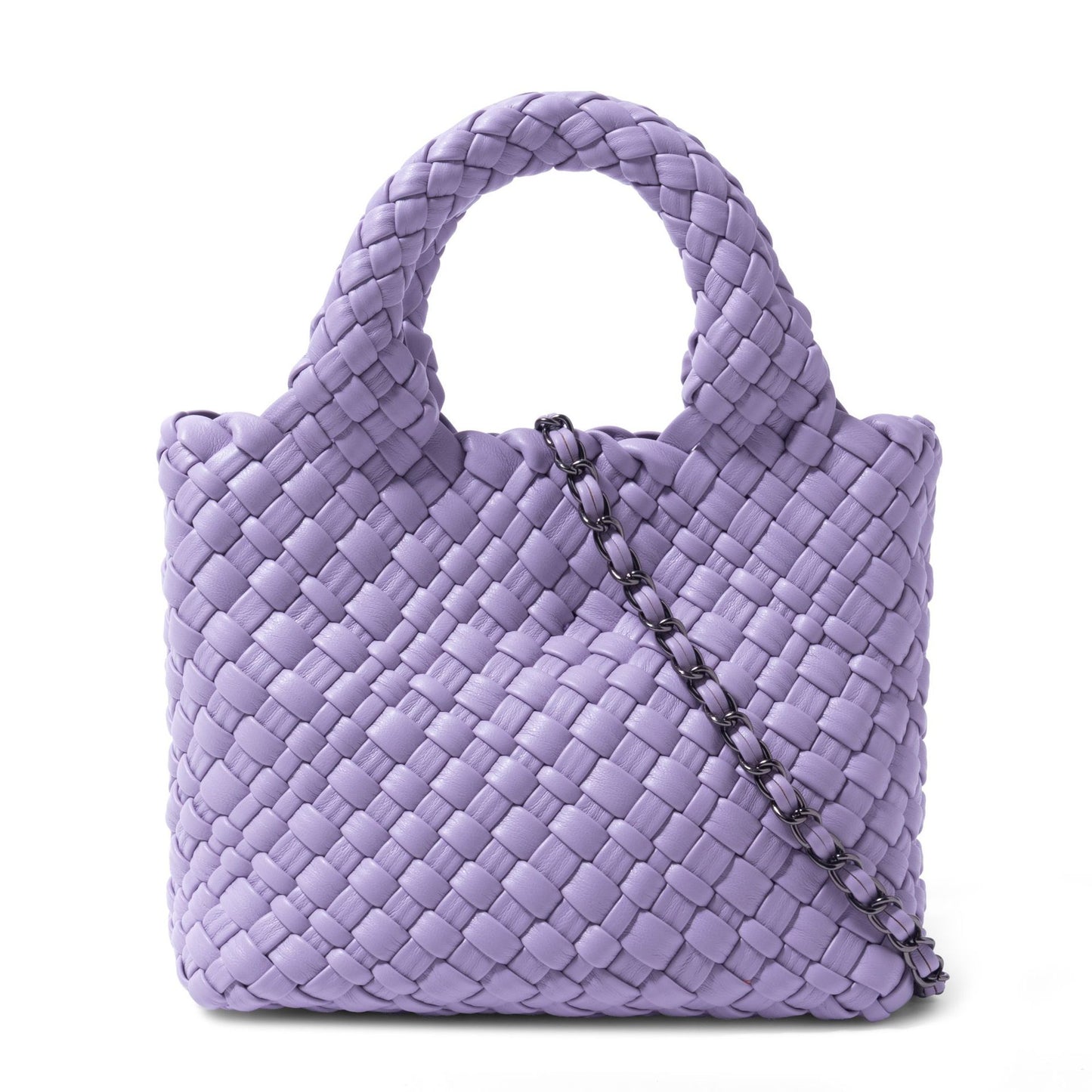 Women's Hand-woven Hand-held High-grade Fashion Vegetable Basket Shoulder Bags